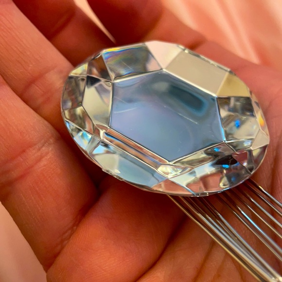 Marc Jacobs vintage runway couture gem hair clip - Picture 8 of 11